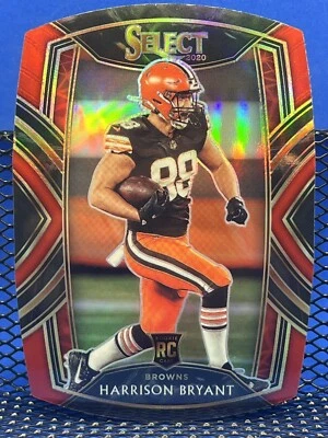 2020 Panini Select HARRISON BRYANT Club Level Prizm Cleveland Browns - Image 1 of 2