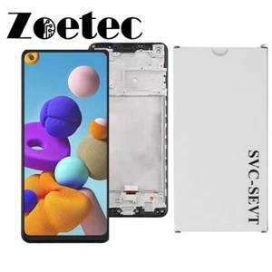 Service Pack de reemplazo de pantalla LCD original genuina para Samsung A21s SM-A217F - Imagen 1 de 5
