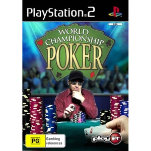World Championship Poker PS2 Game - Picture 1 of 1