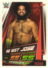 2019 WWE Slam Attax UNIVERSE - RAW SMACKDOWN NXT LEGENDS & 205 LIVE cards 