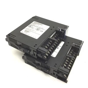 Lot of 2 GE Fanuc IC693MDL741E Output Module 90-30, 12/24VDC, Missing Covers - Picture 1 of 4