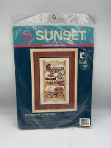 SUNSET 13567 SOUTHWEST COLLECTION COUNTED CROSS STITCH KIT - Picture 1 of 5