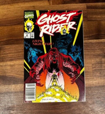 1990 Ghost Rider #8 Marvel Comics