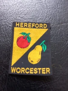 Hereford and Worcester Scout Badge Patch - Foto 1 di 2
