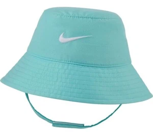 Neu! Nike Kleinkind Eimer Sonnenmütze UPF 40 + Tropical Twist hellgrün. Kostenloser Versand - Bild 1 von 9