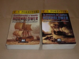 Forester, Guardiamarina e Tenente+Le Avventure del Capitano Hornblower, BUR - Foto 1 di 2