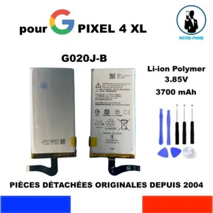 BATTERIE ORIGINE G020J-B POUR GOOGLE PIXEL 4 XL 3700mAh G020P G020J G020Q OEM - Photo 1 sur 10