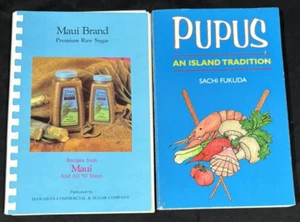 Maui Premium Raw Sugar & Pupus Hawaiian Cuisine Cookbooks Hawaii - Imagen 1 de 17
