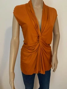 YSL knit knotted blouse/shirt - NEW - Picture 1 of 4