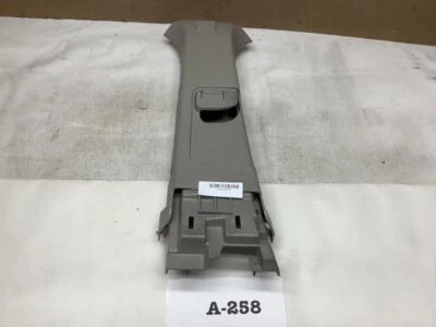 2012 CHEVROLET TRAVERSE CENTER LEFT SIDE B PILLAR UPPER TRIM COVER GRAY OEM+ - Image 1 of 4