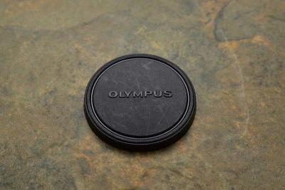 Genuine Olympus 45mm ID Slip On Front Lens Cap PEN F FT FV  (#2765) - Image 1 of 2