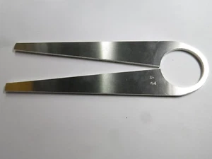 Llave de aluminio 43 mm para desmontar cabezal de lente Leica Summarit 50 mm - Imagen 1 de 4