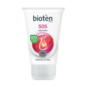 Bioten Hand Cream SOS Argan Oil 5% Urea Rehydrte Dry Skin Repair 50ml - Picture 1 of 1