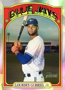[DIGITAL CARD] Topps Bunt - Lourdes Gurriel Jr. - Heritage 21 - Refractor Base - Imagen 1 de 1