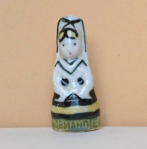 Fève Provinces Costumes de France - 1992 - Femme de Normandie - Picture 1 of 1