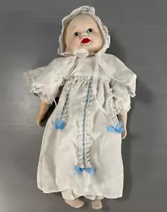3 faced Doll Dressed In Original Clothes 1920s Vintage - Picture 1 of 13