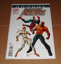2010 New Avengers Annual #1 Mark Bagley 1:26 Variant Edition 1st Print Bendis