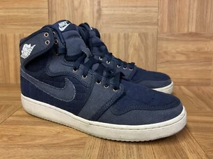 RARE🔥 Nike Air Jordan AJKO Retro OG Obsidian High Men Shoes Sz 10.5 638471-403 - Picture 1 of 10