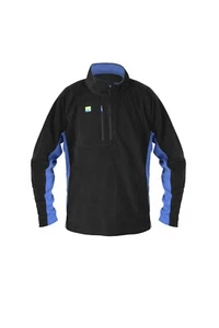 Preston Innovations Micro Fleece Fishing Jumper ALL SIZES - Picture 1 of 10
