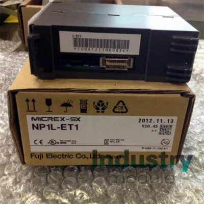 1PCS FUJI NP1L-ET1 PLC Module New In Box Expedited Shipping - Image 1 of 2