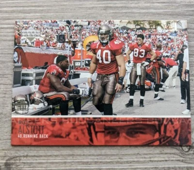 2003  Upper Deck #6 Mike Alstott - Image 1 of 2