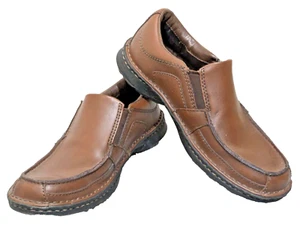 Mens Streetcars Loafers Carrera Sz 9 Leather"Comfort Technology" - Picture 1 of 11