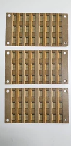 3-PACK, SKYSCRAPER PANEL 'NC' for A.C. Gilbert 1935? Erector Set - Picture 1 of 2