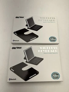 LOT OF 2 Sharkk Wireless Keyboard for Tablet X000EH8V0B SEALED - Picture 1 of 10