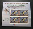 WTDstamps - #RW85B 2018 - US Federal Duck Stamp - Mint OG NH 85th Anniversary 