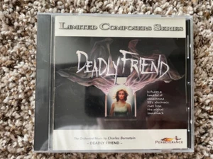 DEADLY FRIEND Charles Bernstein LIMITED 1000 copy Perseverance cd SEALED OOP - Picture 1 of 3