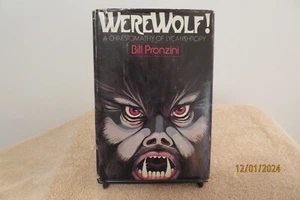 WereWolf! A Chrestomathy of Lycanthropy by Bill Pronzini HC DJ 1979 Book Club - Picture 1 of 13