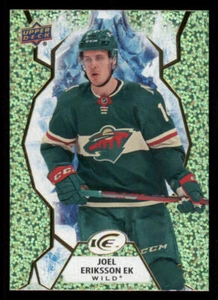 2021-22 Upper Deck Ice Green #59 Joel Eriksson Ek - Picture 1 of 2
