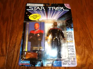 PLAYMATES STAR TREK CAPITANO BENJAMIN SISKO - Foto 1 di 9