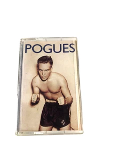 The Pogues Peace and Love Cassette tape 1989 UK Alt Rock New Wave Retro - Picture 1 of 3
