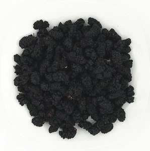 Greenlike Nature Dried Mulberry Fruit Dried Chinese Herbs Sang Shen 桑葚 - Picture 1 of 2