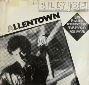 Allentown - Billy Joel (1982 Australia) - Picture 1 of 4