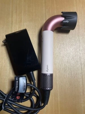 DYSON Supersonic r Hair Dryer Ceramic Pink HD17VLP AC100V 1200W from Japan Used - Image 1 of 4