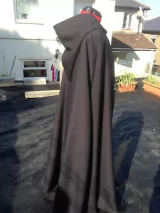 long cloak hood Colour and length choice available (c) ok - Picture 1 of 26