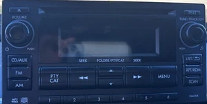 Subaru 2013 Clarion car Stereo Radio double din head model pf3386aa - Picture 1 of 4