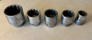 S-K Tools Drive 3/4" Drive Sockets 47160 47148 47146 47142 47132, 12 Point - Picture 1 of 4