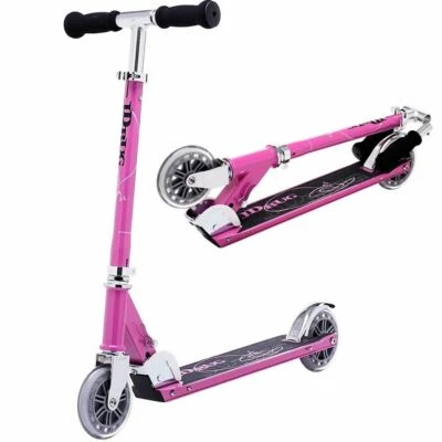 JD Bug Classic Street 120 Scooter - Pastel Pink - Image 1 of 4