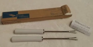 Pampered Chef, Simple Additions Accessory Forks-Set of 2 (#1970) - BRAND NEW - Picture 1 of 1