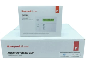 Honeywell Home Vista-20p 10.24 & 6160RF Keypad (NEW) - Picture 1 of 1