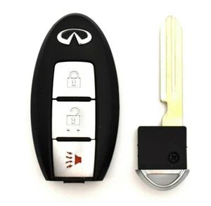 Fits Infiniti EX35 FX35 OEM Keyless Entry Remote Smart Key Fob KR55WK49622 - Picture 1 of 3
