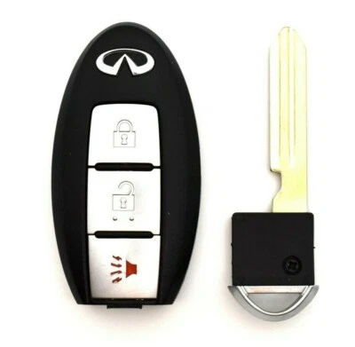 Se adapta a Infiniti EX35 FX35 OEM Entrada sin llave Control remoto Llavero inteligente KR55WK49622 Foto 1 de 3
