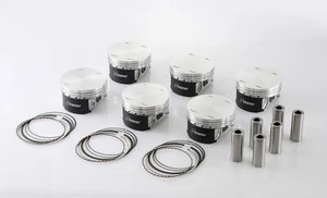 Forged pistons kit Wossner for Toyota Supra 3.0 Turbo 86.50mm 9.0:1 3030cm 2JZ - Picture 1 of 1