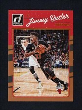 2016-17 Donruss #10 Jimmy Butler - NM-MT