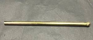 Grifo elevador nariz de toro Westbrass D121-03 1/2"" x 12"" línea de suministro, latón pulido - Imagen 1 de 10