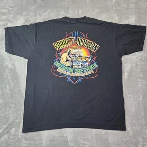 Barrett Jackson Collector Car Events Bright Graphic T Shirt 3XL 3X XXXL 2000s - Picture 1 of 7