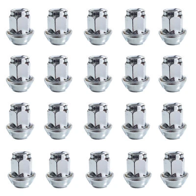 20 Radmuttern M14x1,5 für Ford Galaxy S-Max (WA6) Edge (SBF)  Kegelbund für orig - Bild 1 von 4